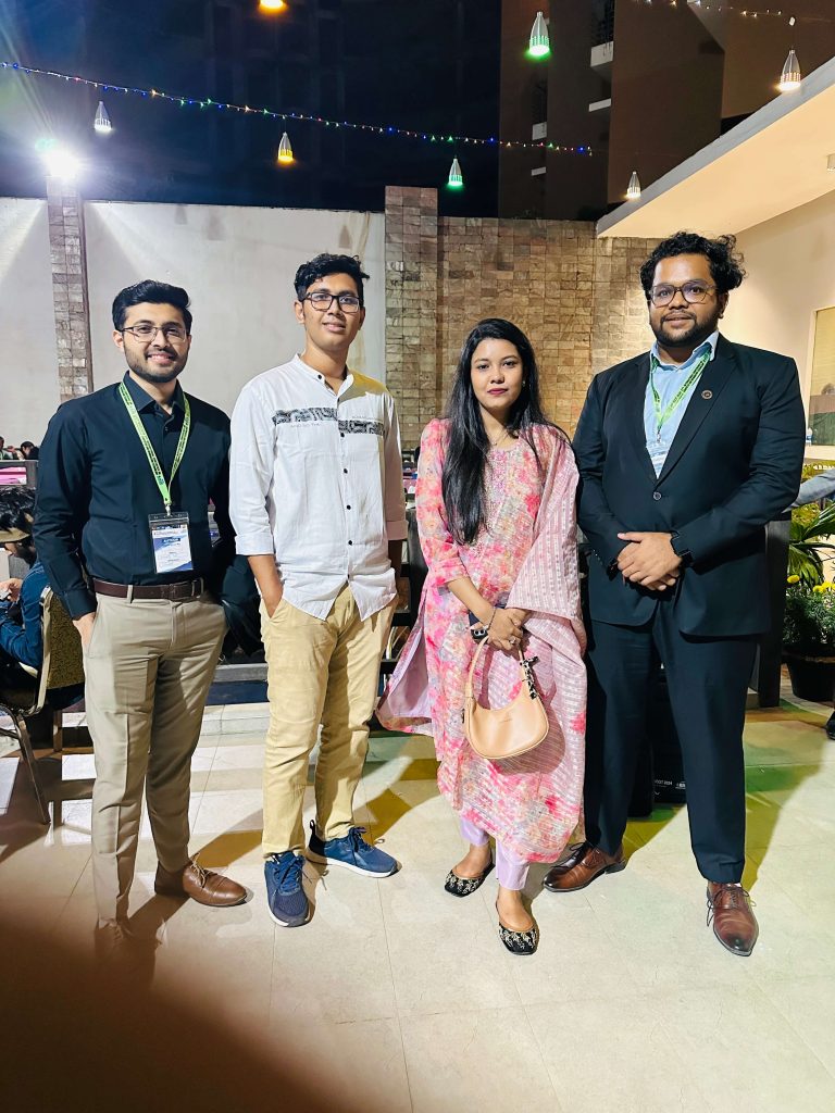 A.R.i.S.E - From presentations to celebrations Team A.R.i.S.E. at the ICCIT 2024 Gala Dinner