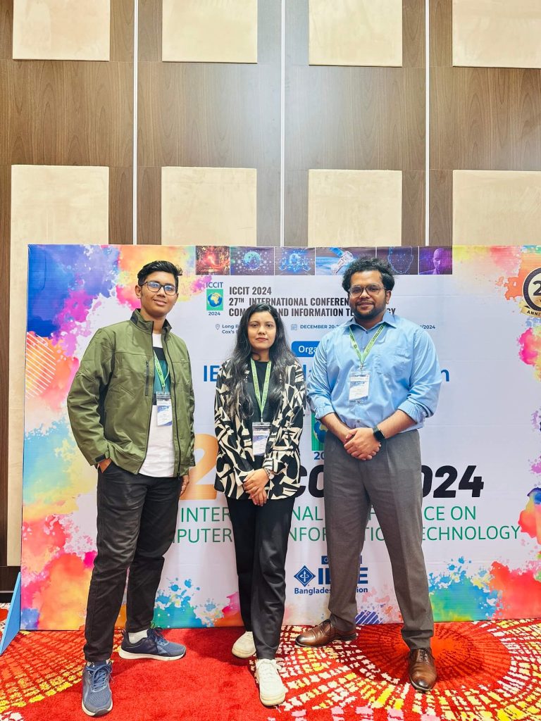 A.R.i.S.E - Kicking off an inspiring event. Team A.R.i.S.E. at the Inauguration Ceremony of ICCIT 2024